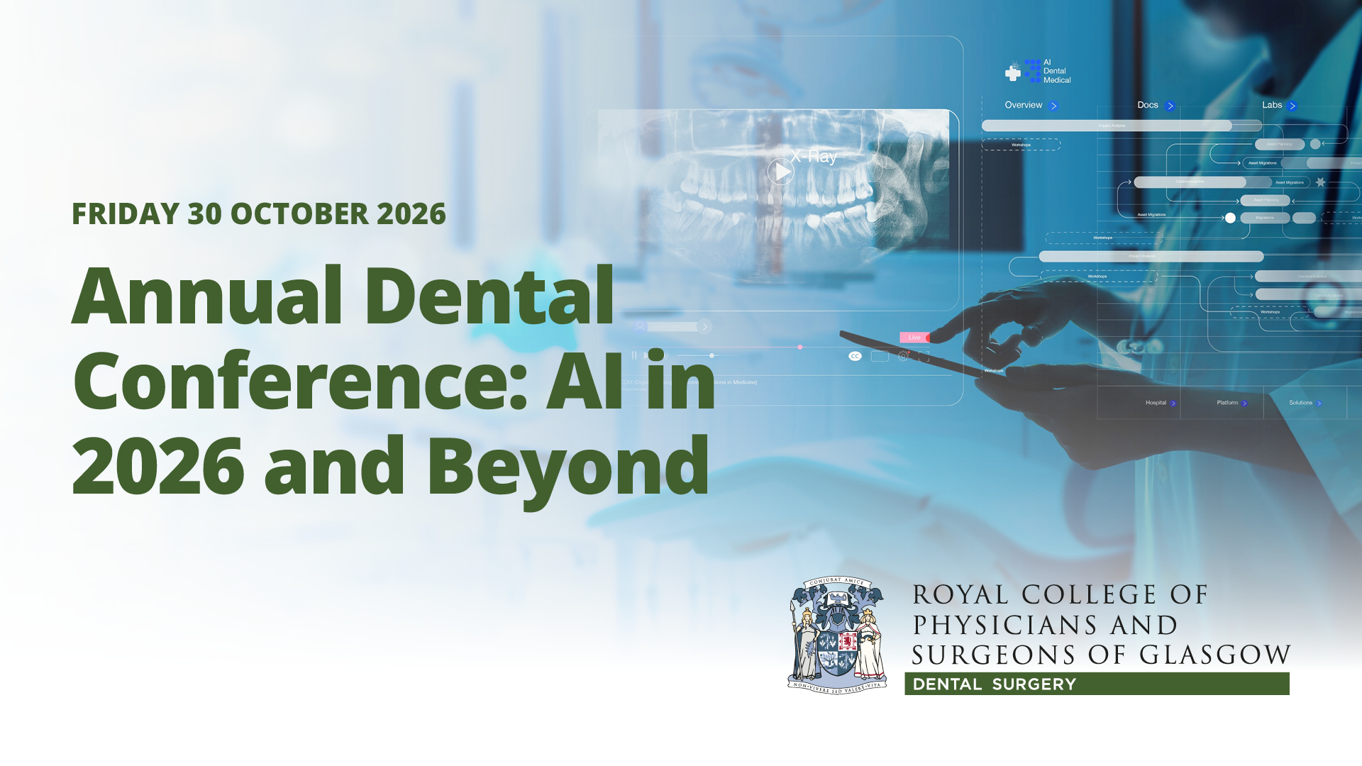 flyer for annual dental conference 2026
